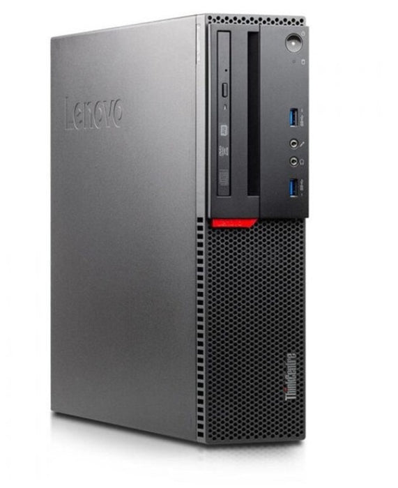 Sistem Desktop PC, Lenovo,  M910, Intel® CoreTM i3-6100, 3.70GHz, 8GB DDR4, 256GB SSD, DVD