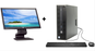 Pachet Sistem HP 600 G2 i5 SFF + Monitor HP LA2306X