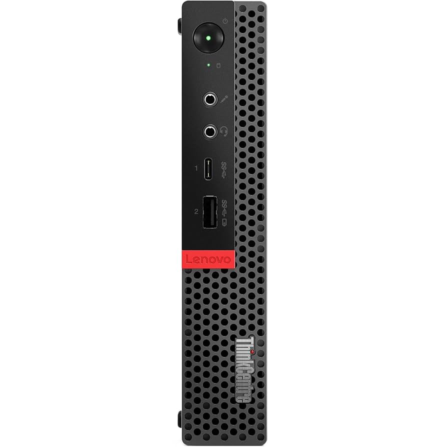 Sistem Tiny Desktop PC, Lenovo M920q, Intel® Core I5, Gen 8, 8 GB DDR4, 256 GB SSD