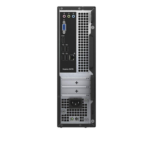 Sistem SFF Desktop PC, Dell 3470, Intel® Core I5, Gen 8,16 GB DDR4, 256 GB SSD