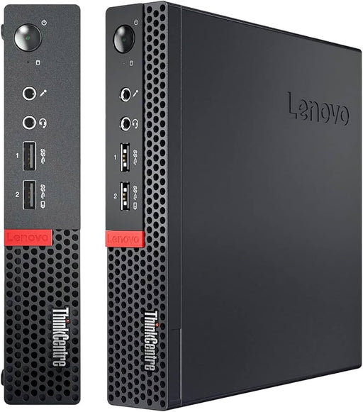 Sistem Tiny Desktop PC, Lenovo M710q, Intel® Core I5, Gen 7, 8 GB DDR4, 256 GB SSD