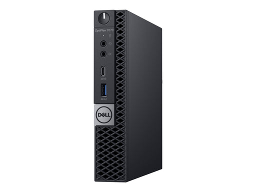 Sistem Tiny Desktop PC, Dell 7070, Intel® Core I5, Gen 9, 16 GB DDR4, 256 GB SSD