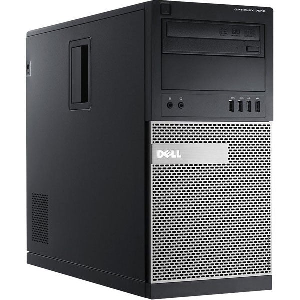 Sistem Desktop PC, Dell,  7010, Intel® CoreTM i5-3470, 3.20GHz, 8GB DDR3, 256GB SSD, DVD