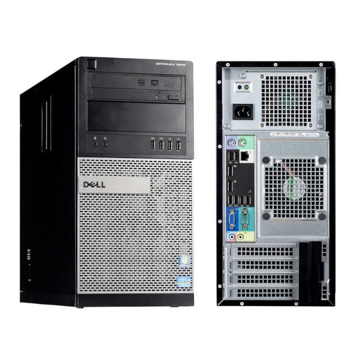Sistem Desktop PC, Dell,  7010, Intel® CoreTM i3-3240, 3.40GHz, 8GB DDR3, 128GB SSD, DVD