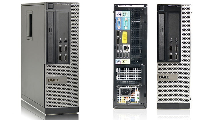 Sistem Desktop PC, Dell,  7010, Intel® CoreTM i7-3770, 3.40GHz, 8GB DDR3, 256GB SSD, DVD