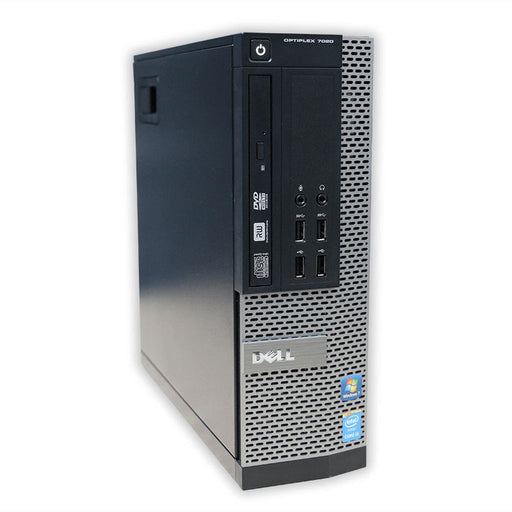 Sistem Desktop PC, Dell,  7020, Intel® CoreTM i5-4570, 3.20GHz, 8GB DDR3, 256GB SSD, DVD