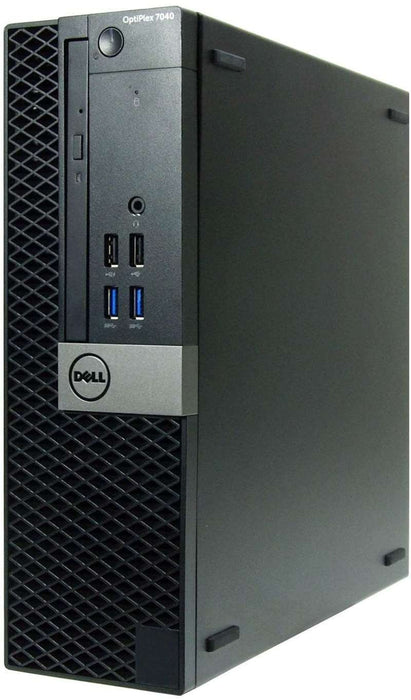 Sistem Desktop PC, Dell,  7040, Intel® CoreTM i3-6100, 3.70GHz, 8GB DDR4, 256GB SSD, DVD
