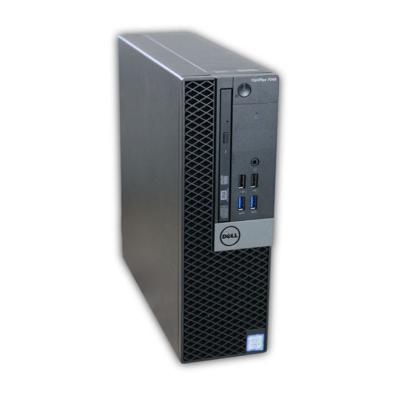 Sistem Desktop PC, Dell,  7040, Intel® CoreTM i7-6700, 3.40GHz, 8GB DDR4, 256GB SSD, DVD