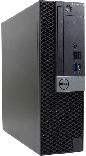 Sistem Desktop PC, Dell,  7050, Intel® CoreTM i3-6100, 3.70GHz, 8GB DDR4, 256GB SSD, DVD