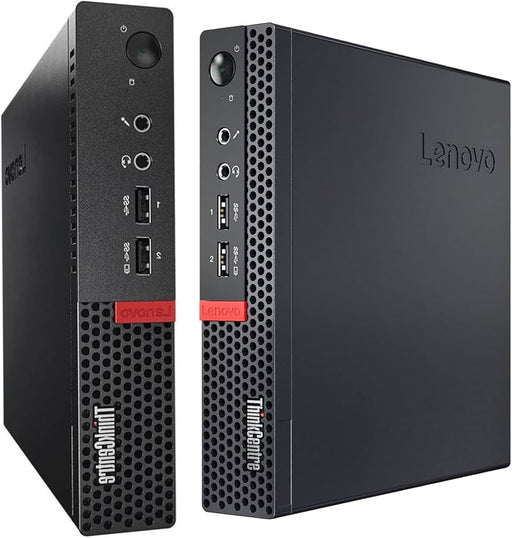 Sistem Tiny Desktop PC, Lenovo M710q, Intel® Core I5, Gen 6, 8 GB DDR4, 256 GB SSD