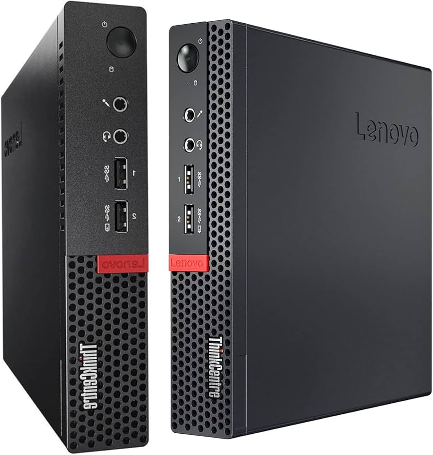 Sistem Tiny Desktop PC, Lenovo M710q, Intel® Core I5, Gen 6, 8 GB DDR4, 256 GB SSD