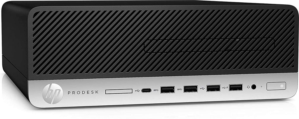 ⑦HP ProDesk 600 G4 i5-8500 Sistem Desktop PC, Hp, 600 G4, Intel® CoreTM i5-8500, 3.0GHz, 8GB