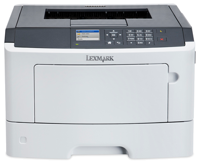 Imprimanta Second Hand Laser Monocrom Lexmark MS510dn, Duplex, A4, 42 ppm, 1200 x 1200 dpi, USB, Retea