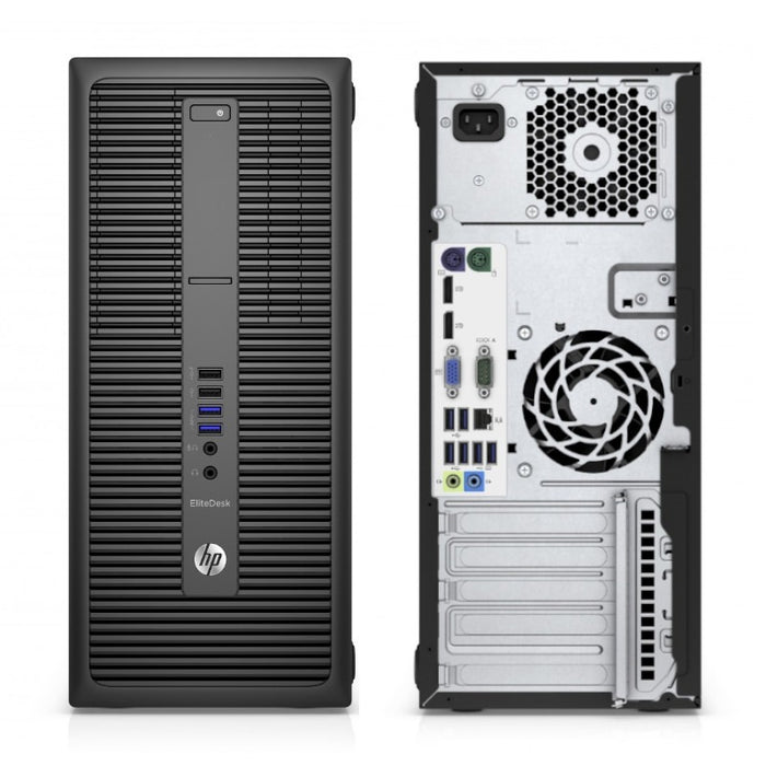 Sistem MT Desktop PC, HP 800 G2, Intel® Core I5, Gen 6, 8 GB DDR4, 256 GB SSD