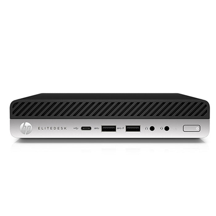 Sistem Tiny Desktop PC, HP 800 G3, Intel® Core I5, Gen 6, 8 GB DDR4, 256 GB SSD