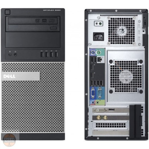 Sistem Desktop PC, Dell,  9010, Intel® CoreTM i5-3470, 3.20GHz, 8GB DDR3, 256GB SSD, DVD