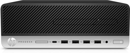 Sistem SFF Desktop PC, HP 600 G3, Intel® Core I5, Gen 6, 8 GB DDR4, 256 GB SSD