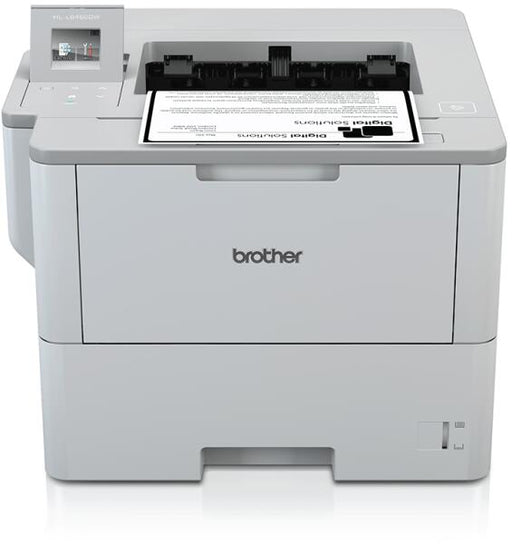 Imprimanta Second Hand Laser Monocrom Brother HL-L6450DW, Duplex, A4, 50ppm, 1200 x 1200 dpi, Wireless, Retea, USB