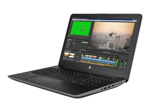 Laptop, HP, ZBook 15 G3, Intel® Core™ i7-6820HQ, 2.70GHz, 15.6”, Quadro M2000M, FHD, 1920 x 1080, 32GB DDR4, 512GB SSD, WEBCAM