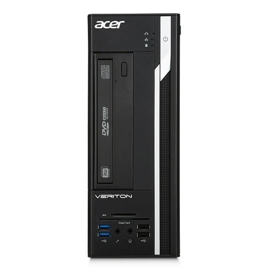 Sistem Desktop PC, Acer,  VX 4640G, Intel® CoreTM i5-6500, 3.20GHz, 8GB DDR4, 500GB HDD, DVD