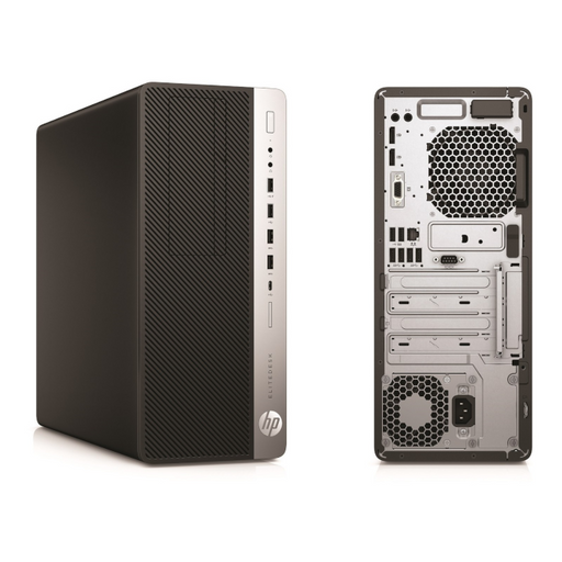 Sistem MT Desktop PC, HP 800 G3, Intel® Core I5, Gen 6, 8 GB DDR4, 256 GB SSD