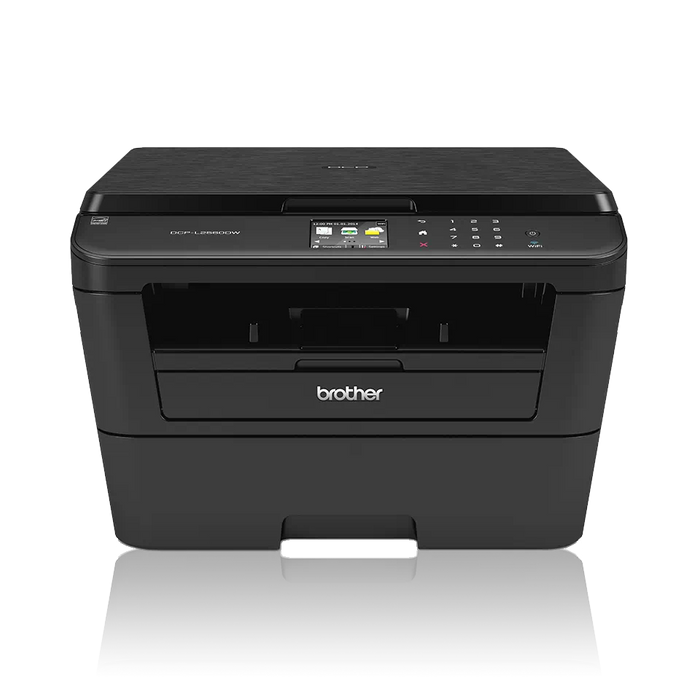 Imprimanta Multifunctionala Second Hand Brother DCP-L2560DW, Laser, Monocrom, Wi-Fi, 30 ppm, 2400 x 600 dpi