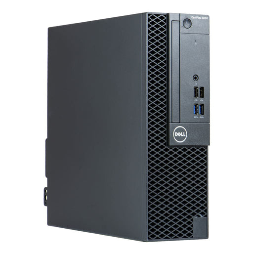 Sistem Desktop PC, Dell,  3050, Intel® CoreTM i3-6100, 3.70GHz, 8GB DDR4, 256GB SSD, DVD