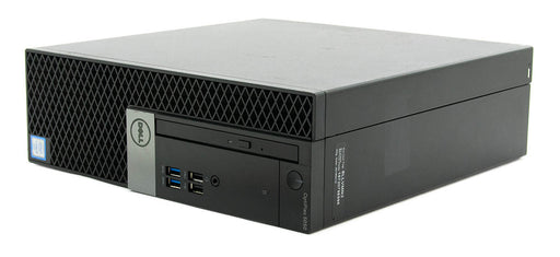Sistem Desktop PC, Dell,  5050, Intel® CoreTM i7-7700, 3.60GHz, 8GB DDR4, 256GB SSD, DVD