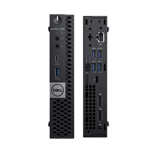 Sistem Tiny Desktop PC, Dell 7060, Intel® Core I5, Gen 8, 16 GB DDR4, 256 GB SSD