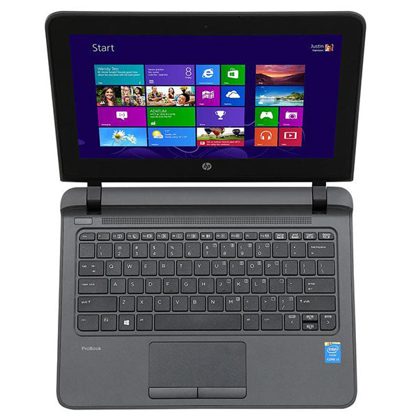 Laptop, HP, Probook 11 EE G1, Intel® Celeron 3205U, 1.5GHz, 11.6", 8GB DDR3, 500GB HDD, WEBCAM