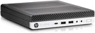 Sistem Tiny Desktop PC, HP 800 G3, Intel® Core I5, Gen 6, 8 GB DDR4, 256 GB SSD