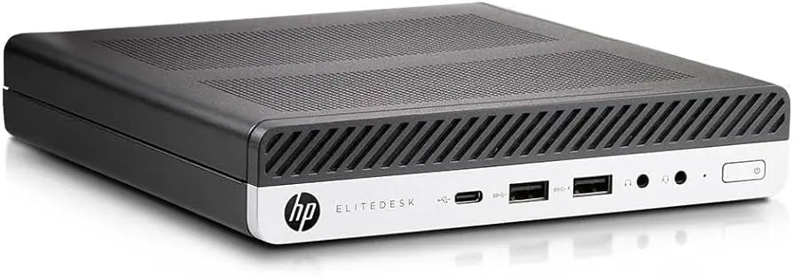 Sistem Tiny Desktop PC, HP 800 G3, Intel® Core I5, Gen 6, 8 GB DDR4, 256 GB SSD