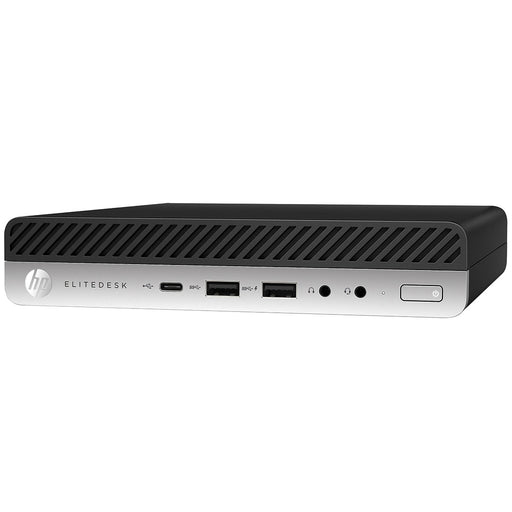 Sistem Tiny Desktop PC, HP 800 G3, Intel® Core I5, Gen 7, 8 GB DDR4, 256 GB SSD