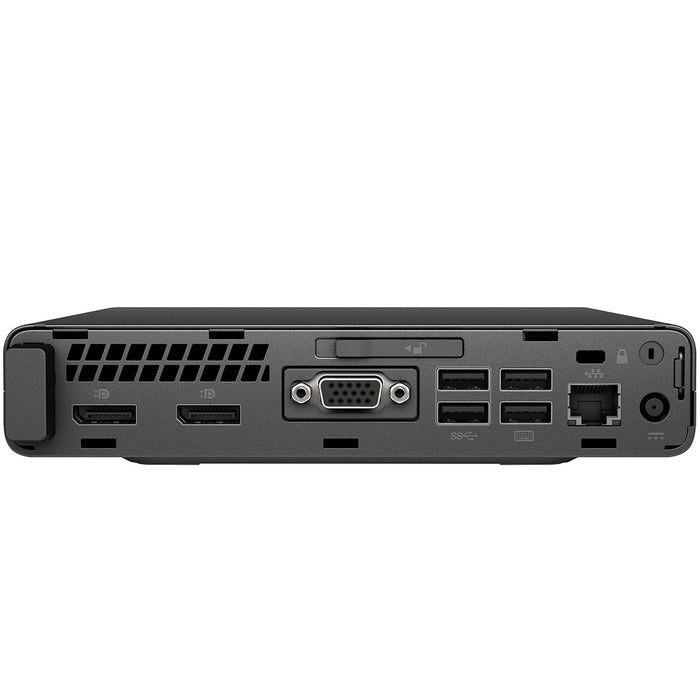 Sistem Tiny Desktop PC, HP 800 G3, Intel® Core I5, Gen 7, 8 GB DDR4, 256 GB SSD