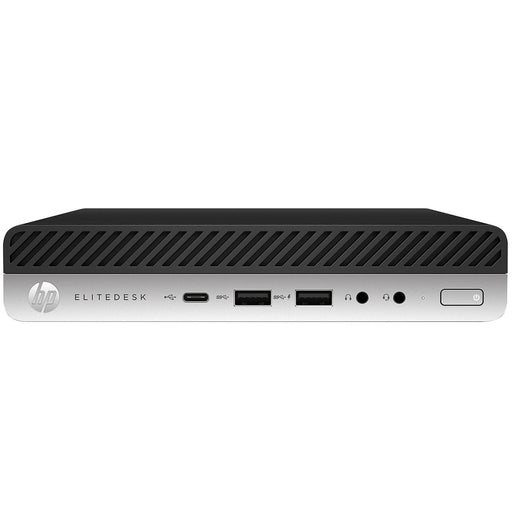 Sistem Tiny Desktop PC, HP 800 G3, Intel® Core I5, Gen 7, 8 GB DDR4, 256 GB SSD