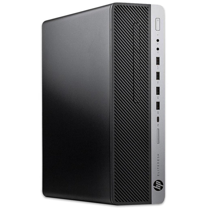 Sistem Desktop PC, Hp,  800 G3, Intel® CoreTM i7-7700, 3.60GHz, 8GB DDR4, 256GB SSD, DVD