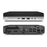 Sistem Tiny Desktop PC, HP 600 G3, Intel® Core I5, Gen 7, 16 GB DDR4, No HDD