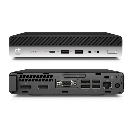 Sistem Tiny Desktop PC, HP 600 G3, Intel® Core I5, Gen 7, 16 GB DDR4, No HDD