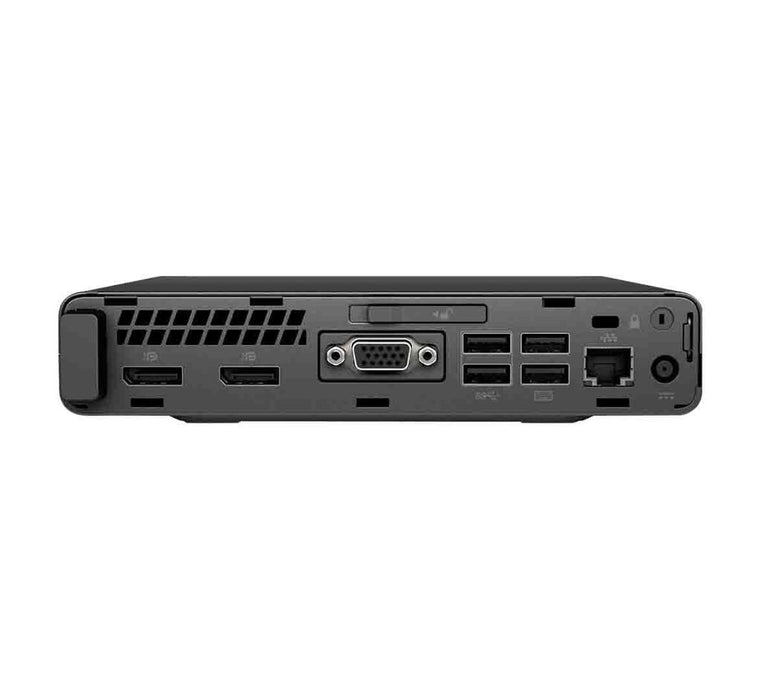 Sistem Tiny Desktop PC, HP 600 G3, Intel® Core I5, Gen 7, 16 GB DDR4, No HDD