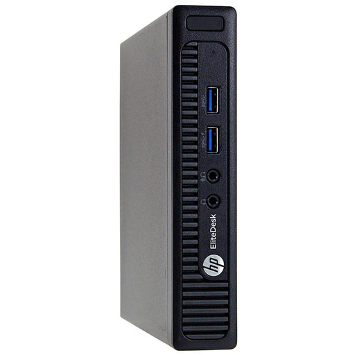 Sistem Tiny Desktop PC, HP 800 G1, Intel® Core I7, Gen 4, 16 GB DDR4, 256 GB SSD
