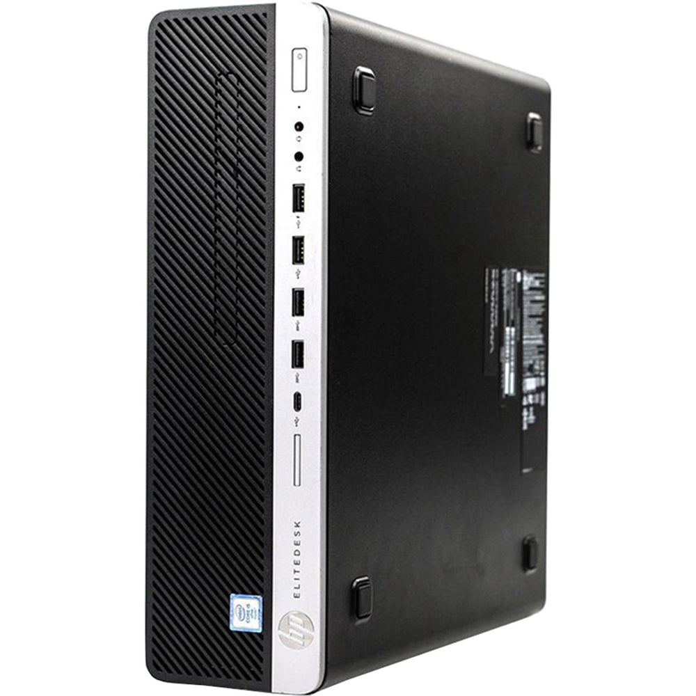 Sistem SFF Desktop PC, HP 800 G3, Intel® Core I5, Gen 6, 8 GB DDR4, 256 GB SSD