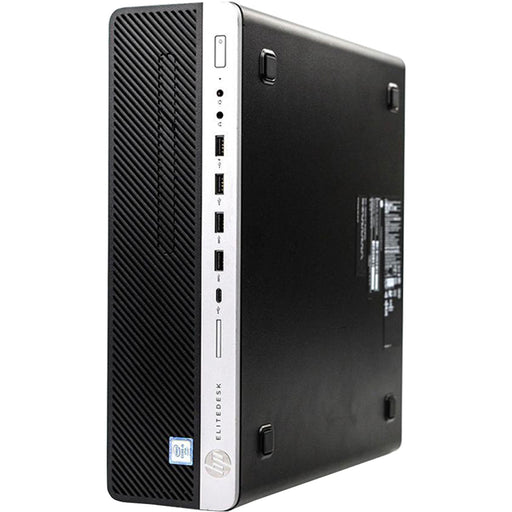 Sistem SFF Desktop PC, HP 800 G3, Intel® Core I5, Gen 6, 8 GB DDR4, 256 GB SSD