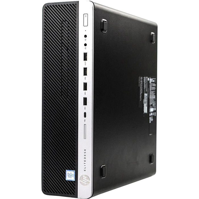 Sistem SFF Desktop PC, HP 800 G3, Intel® Core I5, Gen 6, 8 GB DDR4, 256 GB SSD