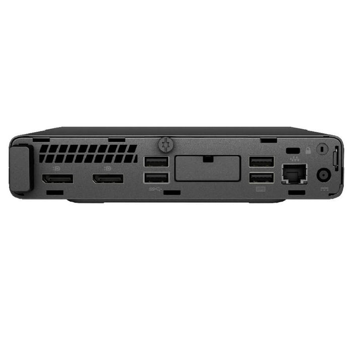 Sistem Tiny Desktop PC, HP 800 G5, Intel® Core I5, Gen 9, 16 GB DDR4, 256 GB SSD