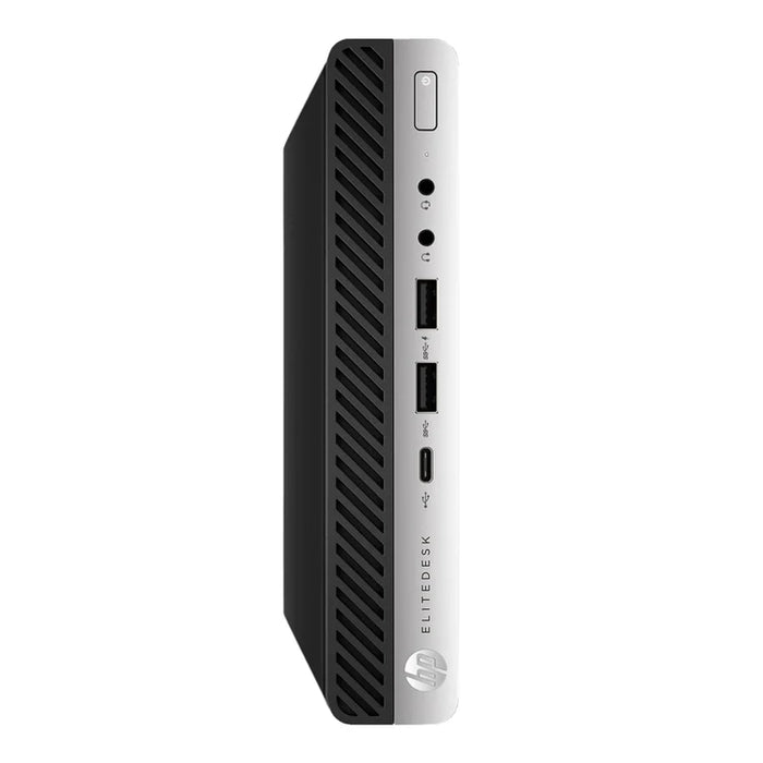 Sistem Tiny Desktop PC, HP 800 G3, Intel® Core I5, Gen 6, 8 GB DDR4, 256 GB SSD
