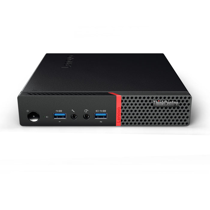 Sistem Tiny Desktop PC, Lenovo M900q, Intel® Core I5, Gen 6, 8 GB DDR4, 256 GB SSD