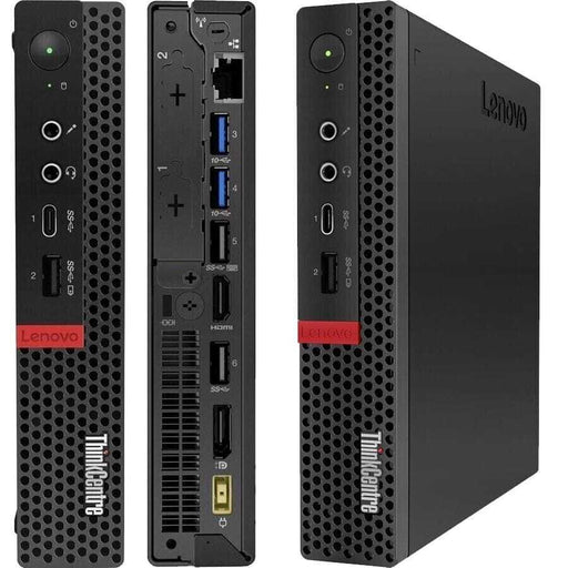 Sistem Tiny Desktop PC, Lenovo M720q, Intel® Core I5, Gen 8, 16GB DDR4, 256 GB SSD