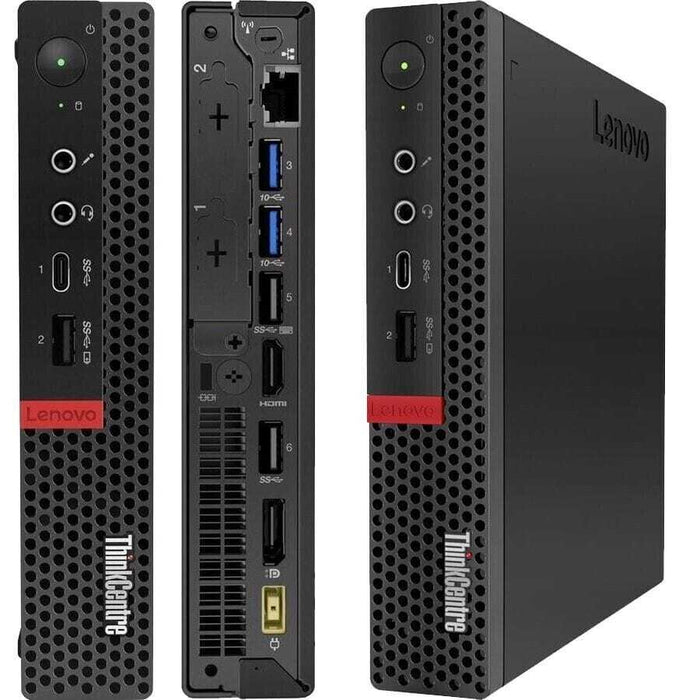 Sistem Tiny Desktop PC, Lenovo M720q, Intel® Core I5, Gen 8, 16GB DDR4, 256 GB SSD