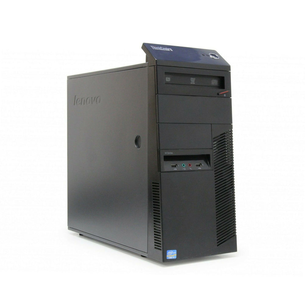 Sistem Desktop PC, Lenovo,  M82, Intel® CoreTM i3-3240, 3.40GHz, 8GB DDR3, 128GB SSD, DVD