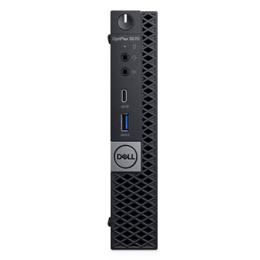 Sistem Tiny Desktop PC, Dell 5070, Intel® Core I5, Gen 9, 16 GB DDR4, 256 GB SSD